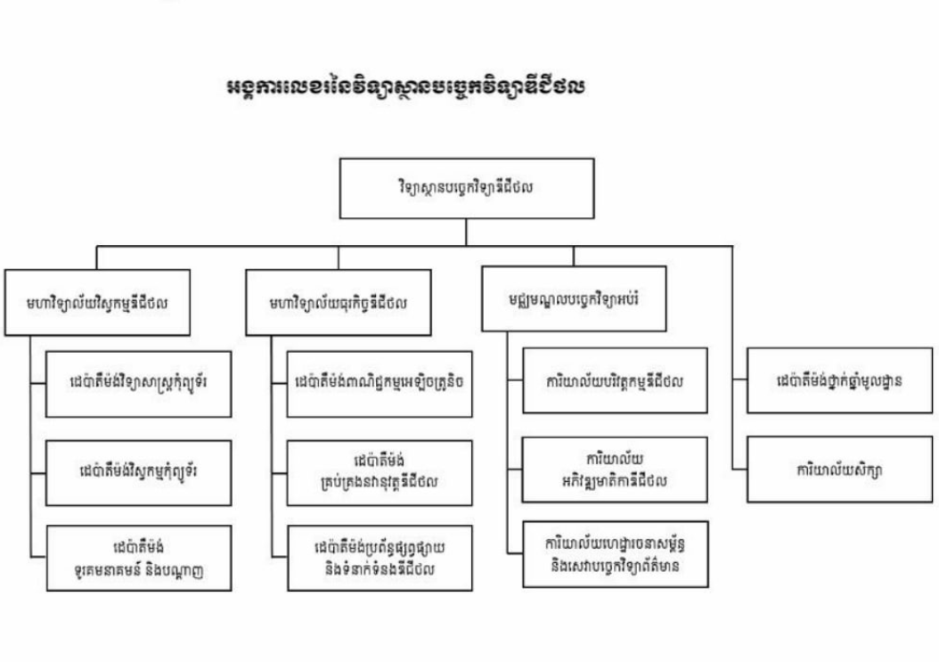 idt organization chart