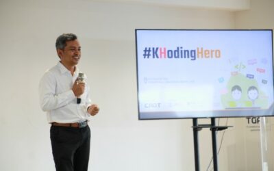 KHoding Hero AIM TO INSPIRE YOUNG STUDENTS AT RURAL AREA TO BECOME DIGITAL INNOVATOR
