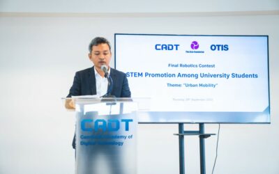 CADT AND OTIS ANNOUNCE STEM ROBOTIC COMPETITION