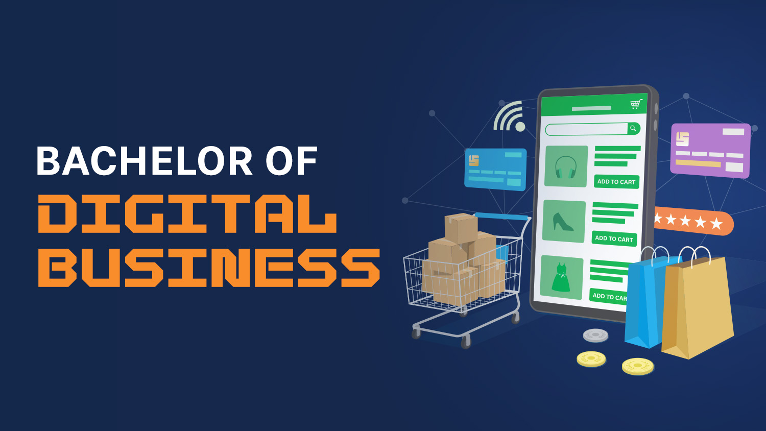 Bachelor of Digital Business