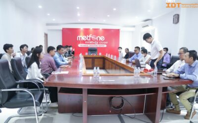 METFONE DATA CENTER SITE VISIT FOR STUDENTS