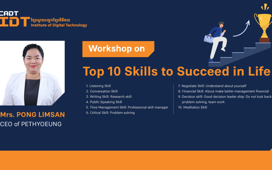 Top 10 Skills to Success in life